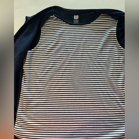 Studio 1940 Ladies open front sweater set navy size 18/20 - Picture 7 of 10